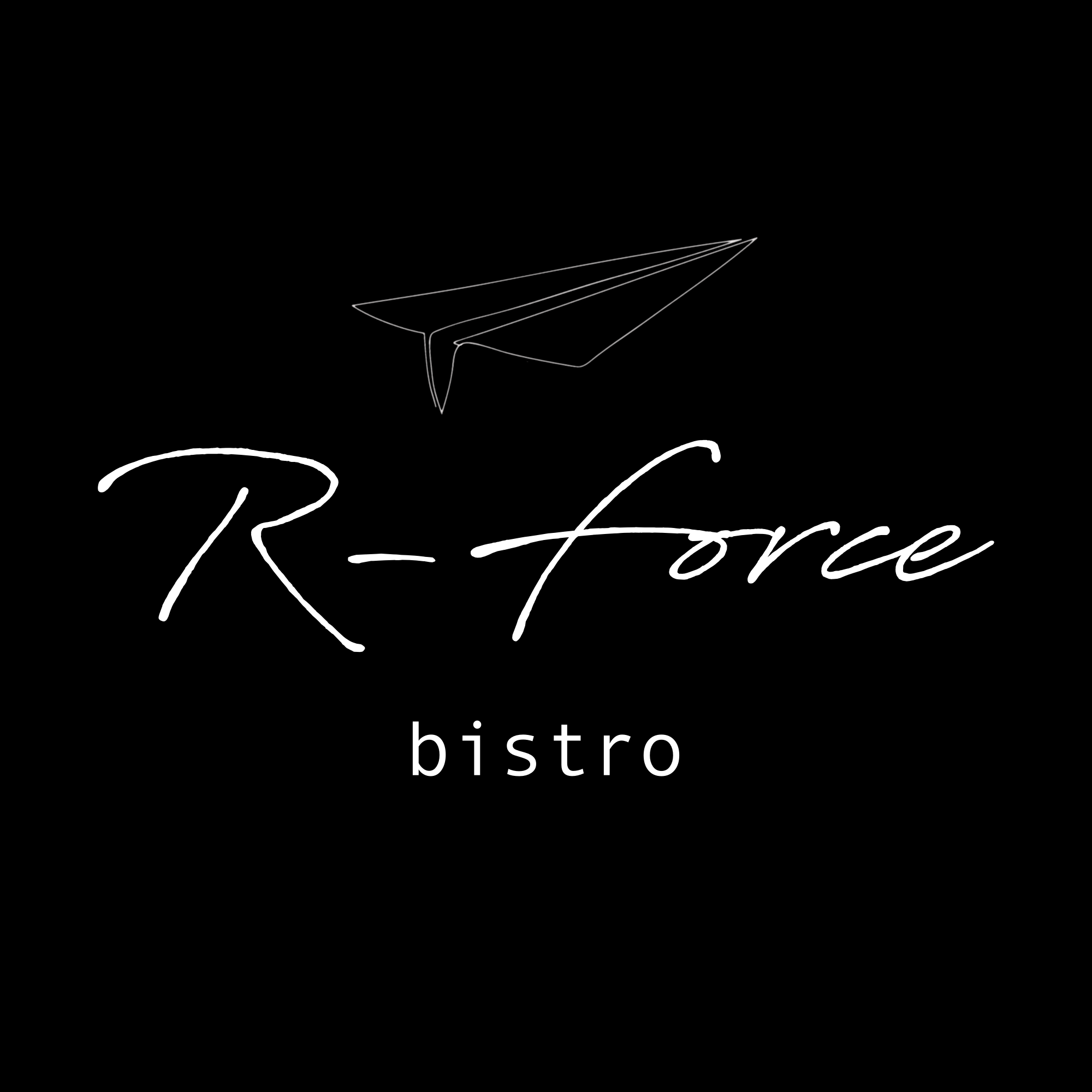 R-Force bistro logo